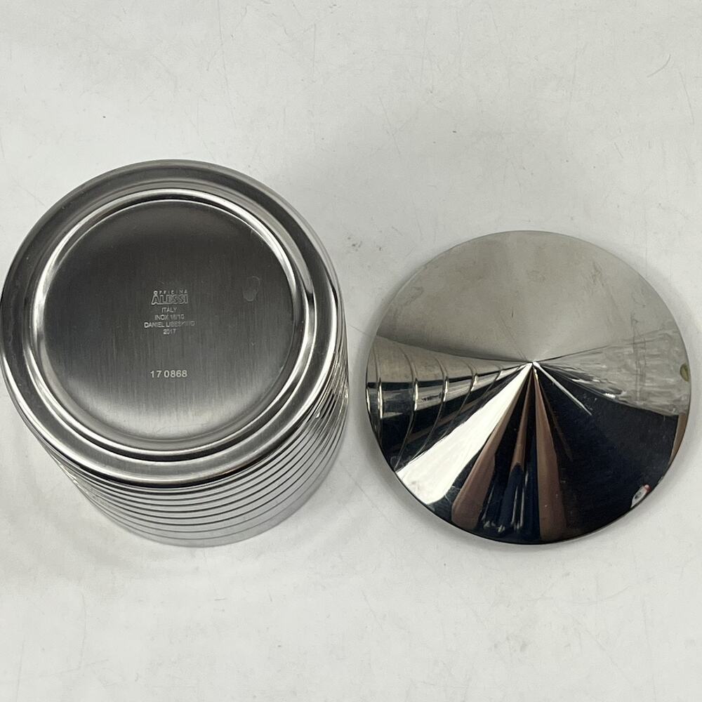 Alessi Storage Canister Water Tower Stainless Steel NO BASE Replacement Kitchen - Picture 6 of 10